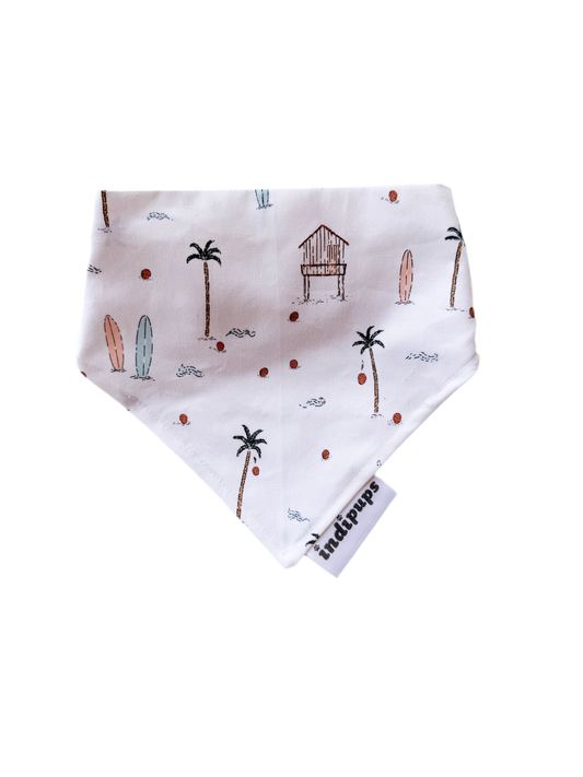 Beach Getaway Scrunchdana