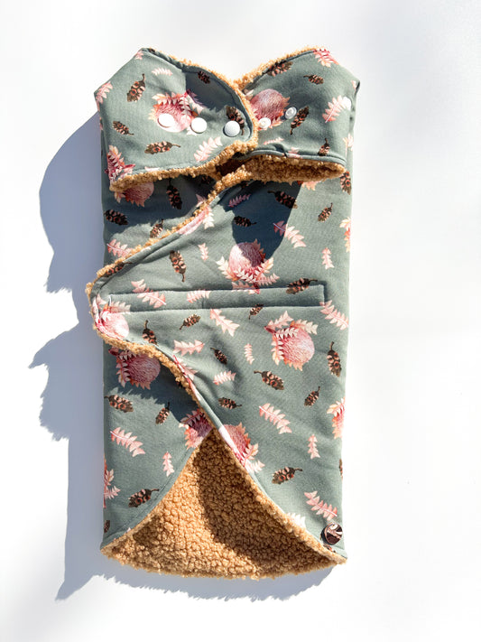 Banksia Blooms Dog Jacket