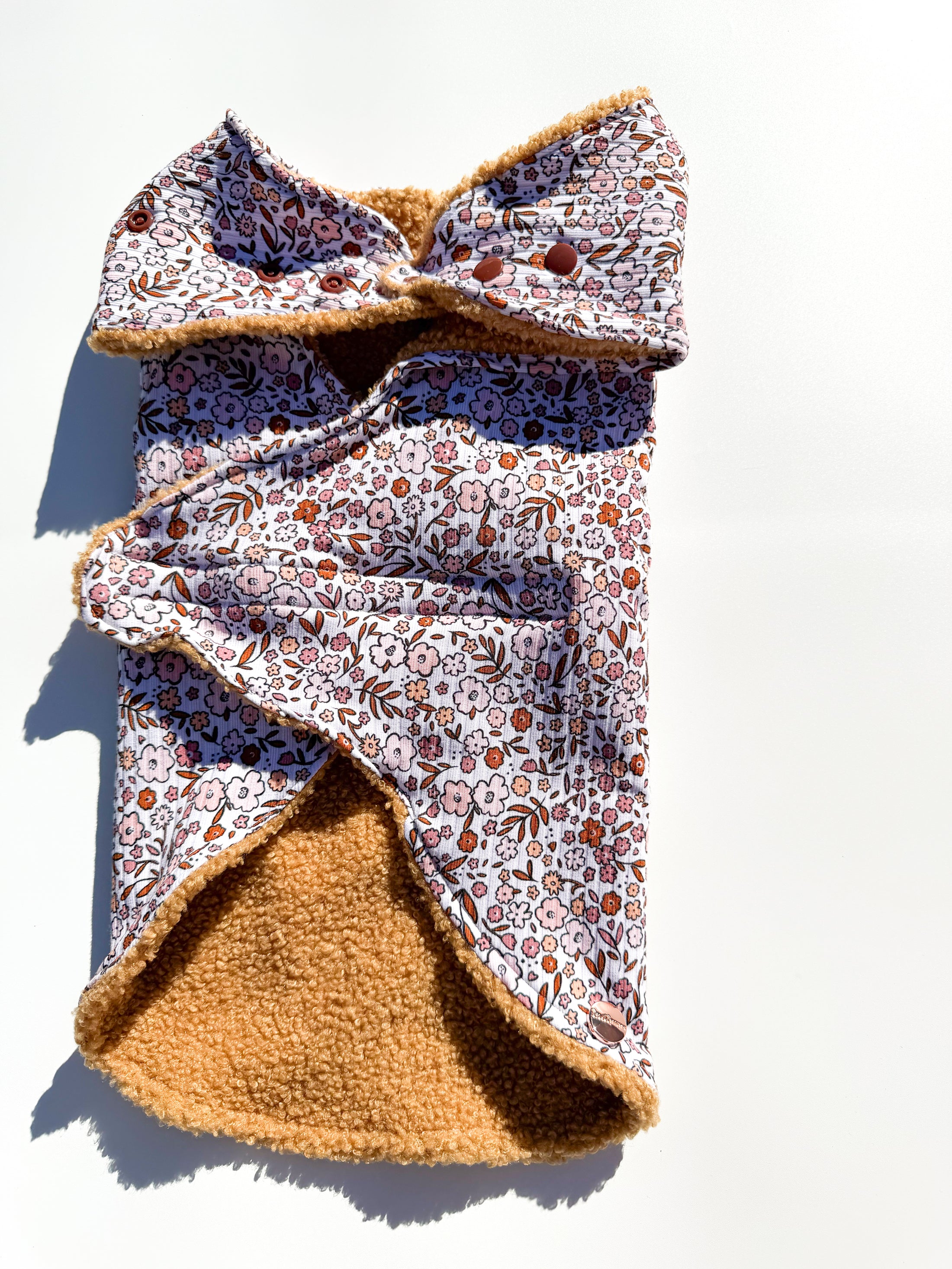 Autumn Blooms Dog Jacket