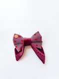 Load image into Gallery viewer, Be my Valentine Red Sailor Bow
