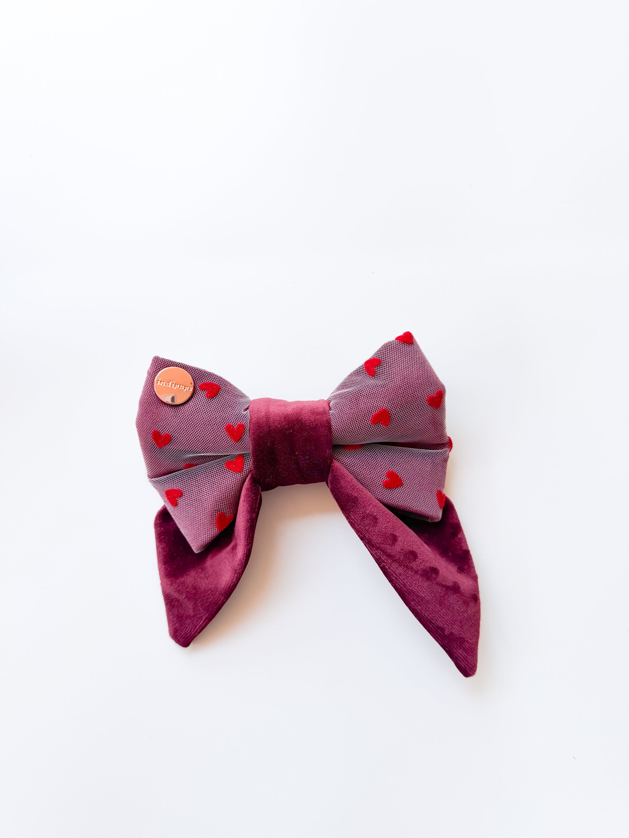 Be my Valentine Red Sailor Bow