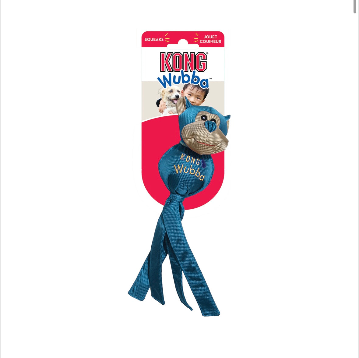 Kong Wubba - small