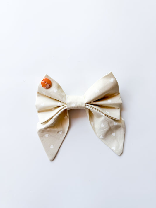 Love Hearts Sailor Bow