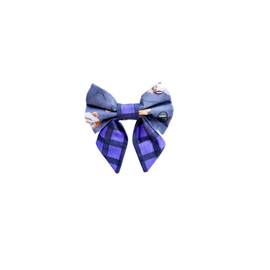 Halloween Teddies Sailor Bow