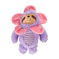 Load image into Gallery viewer, Flower Sloth Plush Toy
