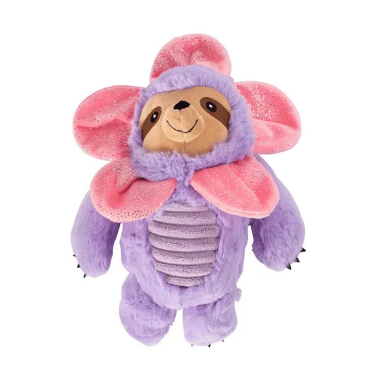 Flower Sloth Plush Toy