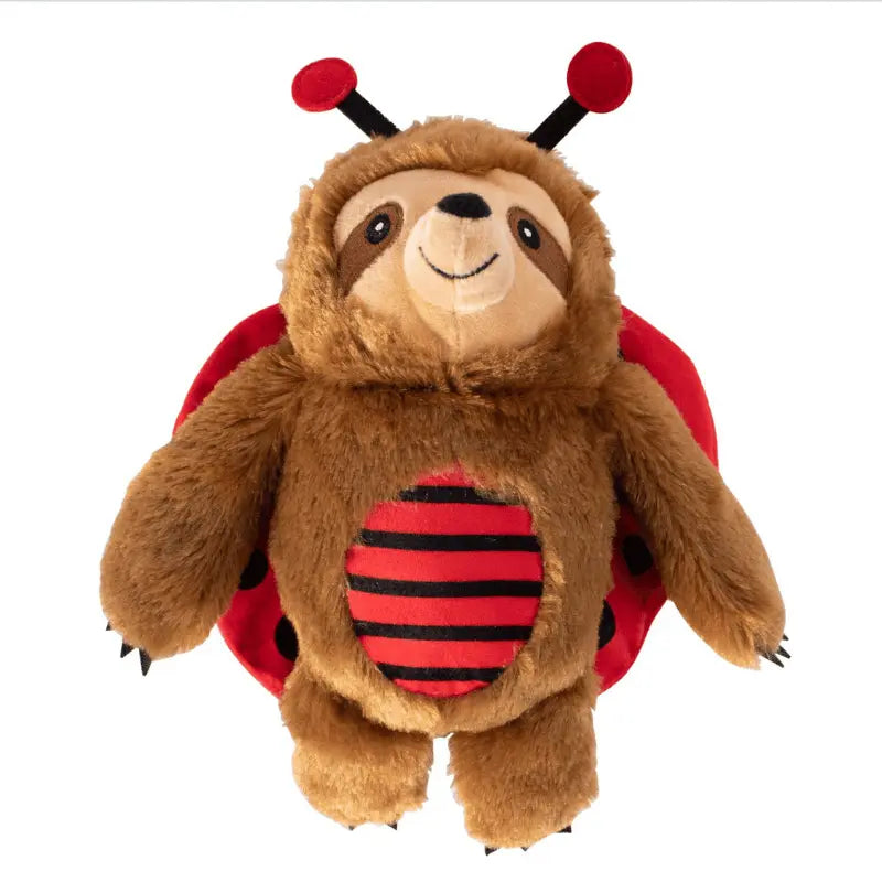 Ladybug Sloth Plush Toy