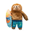 Load image into Gallery viewer, Surfing Sloth Plush Toy
