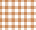 Load image into Gallery viewer, Tan Gingham Dog Jacket
