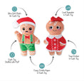 Load image into Gallery viewer, Gingerbread Duo Treat Hiding Toy
