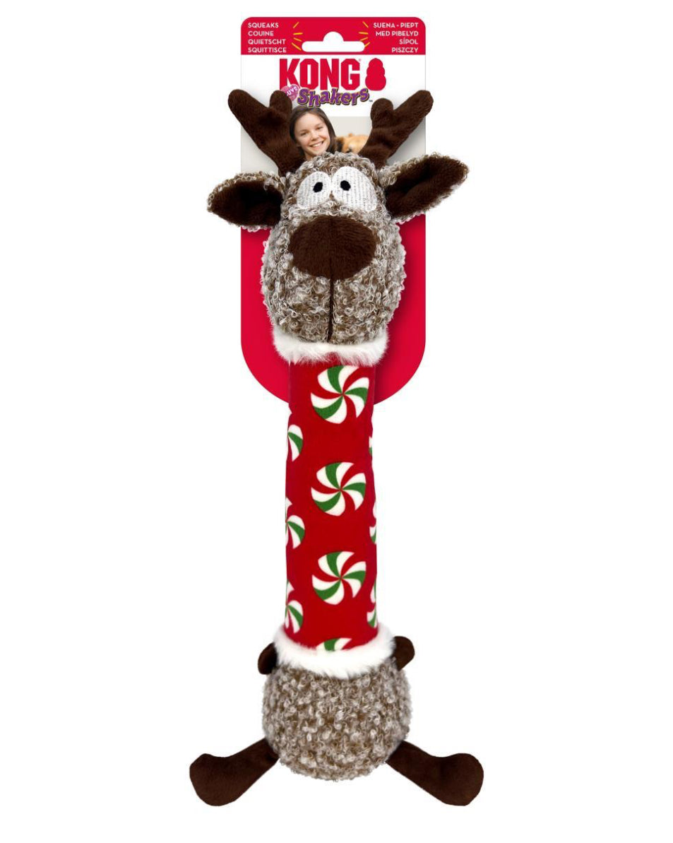 Kong Christmas Reindeer Shaker