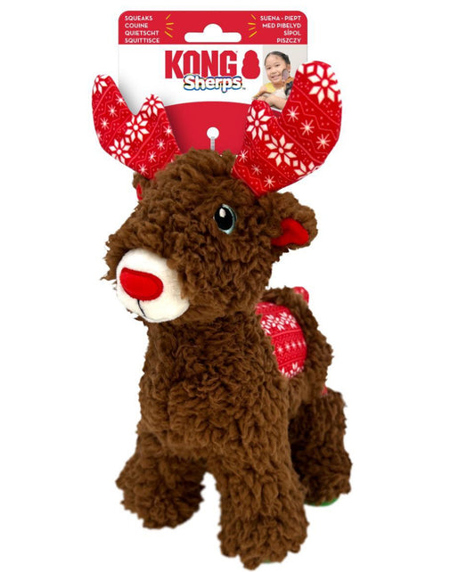 Kong Christmas Holiday Reindeer