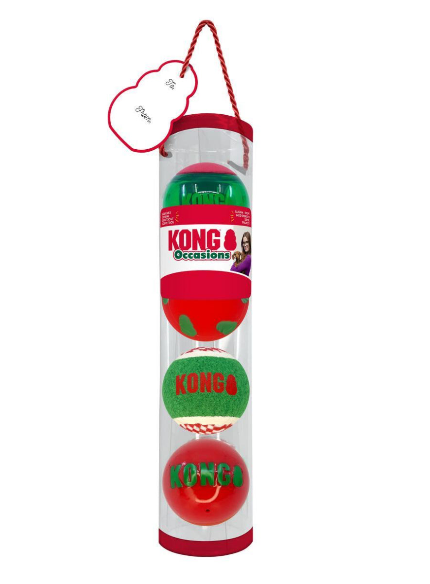 Kong Christmas 4 Pack