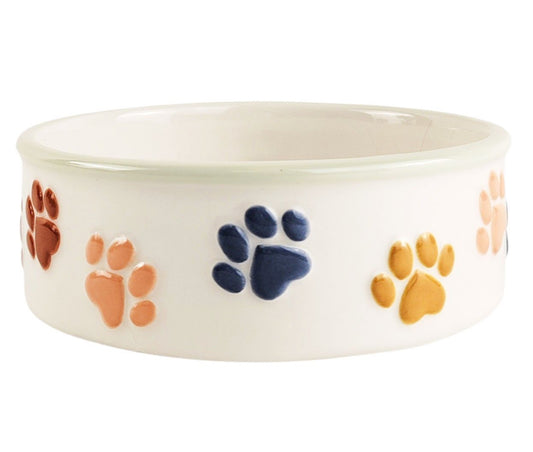 Ceramic Dog Bowl