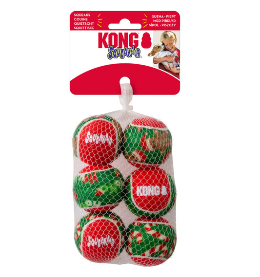 Christmas Tennis Balls Extra Small