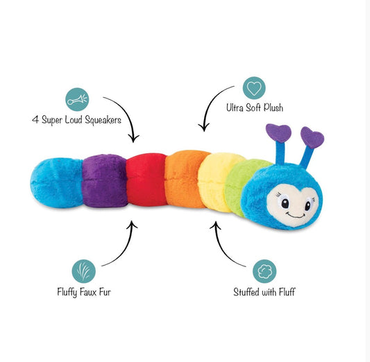 Rainbow Caterpillar Large