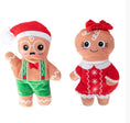 Load image into Gallery viewer, Gingerbread Duo Treat Hiding Toy
