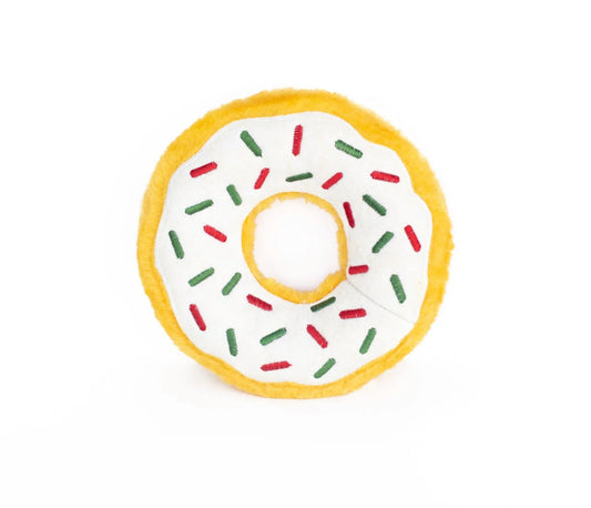 Christmas Donut White
