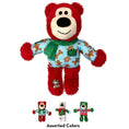 Load image into Gallery viewer, Christmas Kong Wild Knots Bear Toy small/ medium size
