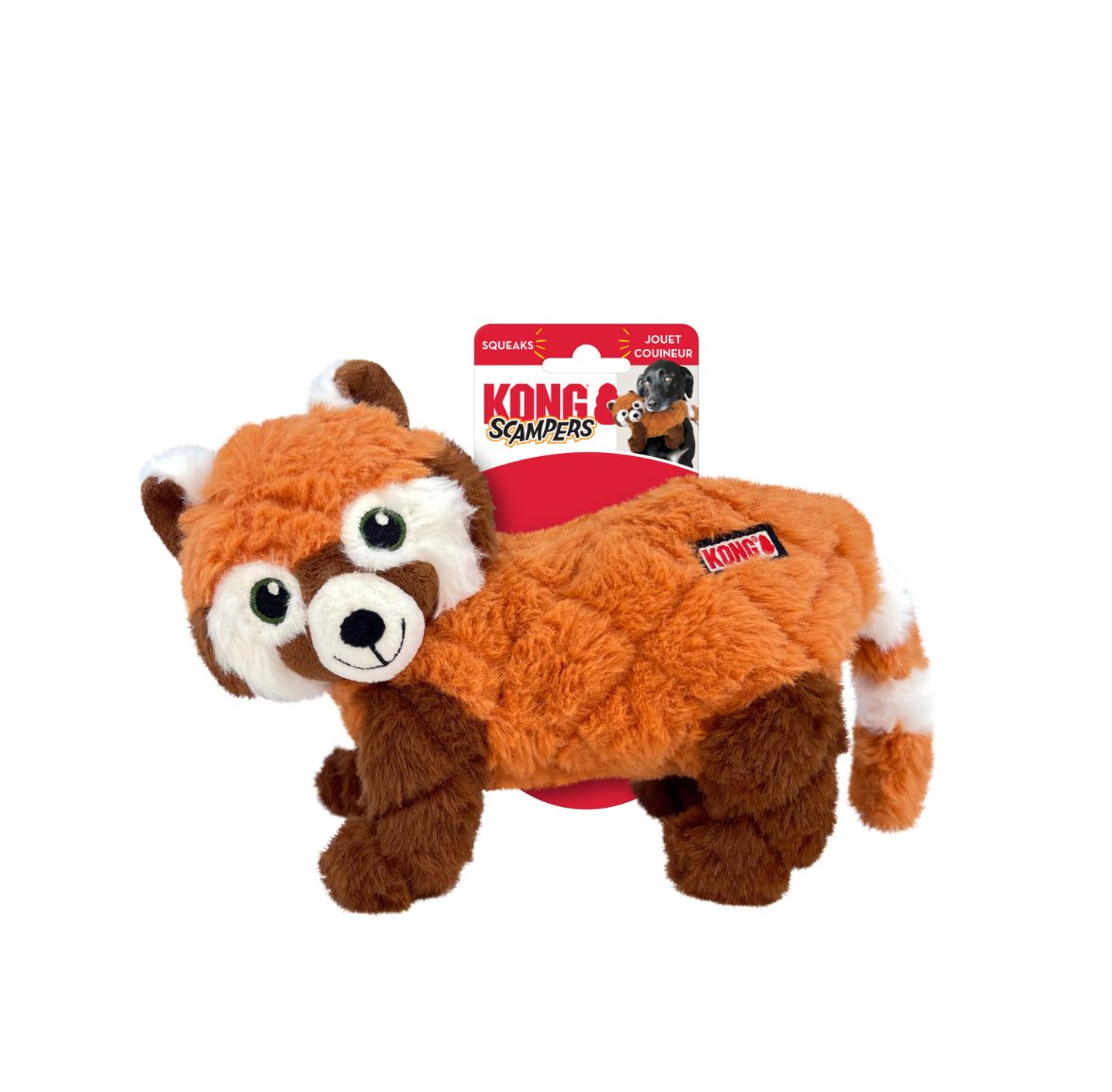 Kong Red Panda