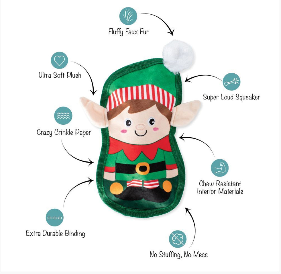 Christmas Elf Tough Toy