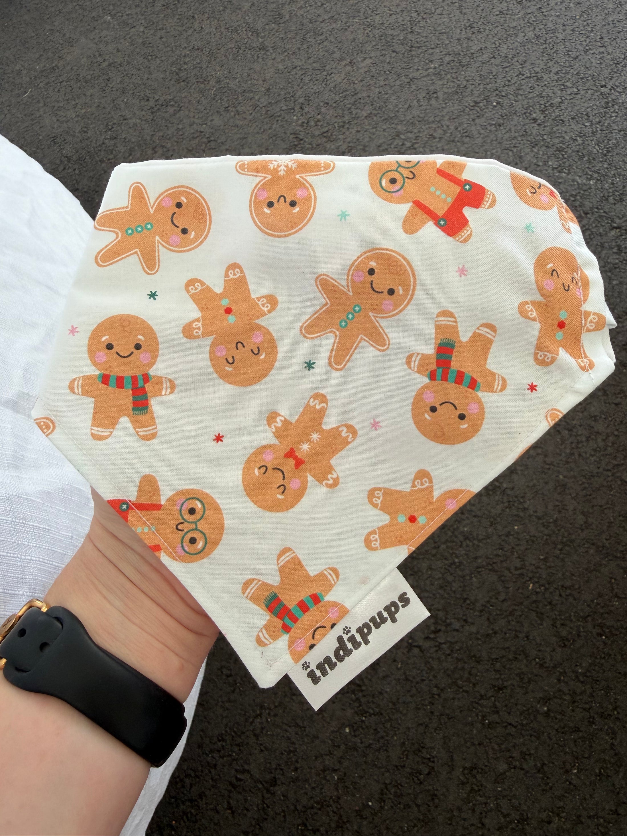 Gingerbread 2.0 Scrunchdana