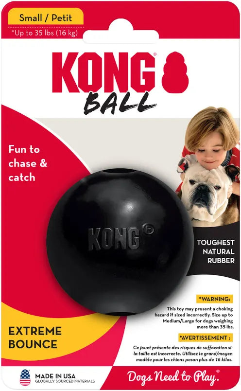 Kong Extreme Tough Ball - size small