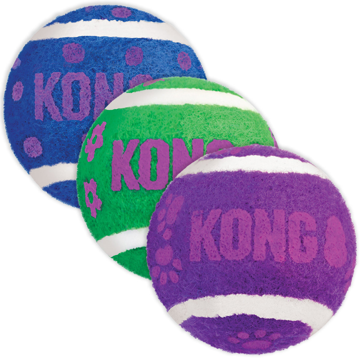 Mini Cat Tennis Balls with Bells