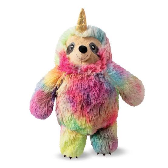 Rainbow Sloth Plush Toy