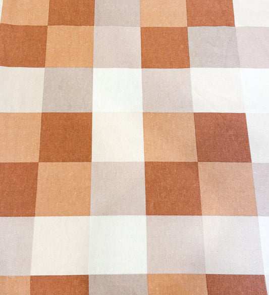 Pink Check Dog Jacket