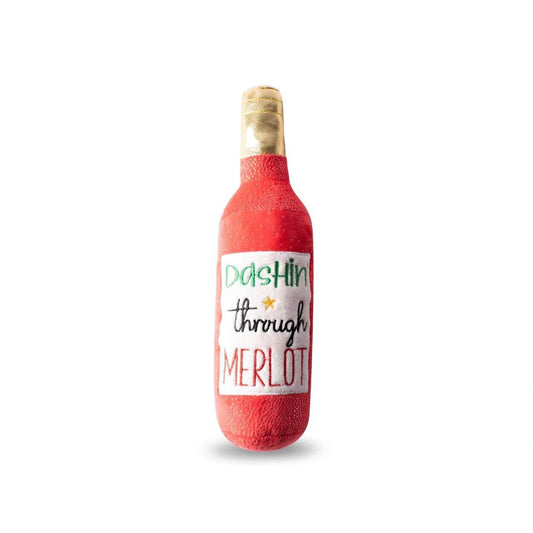 Wine Bottle Christmas Toy
