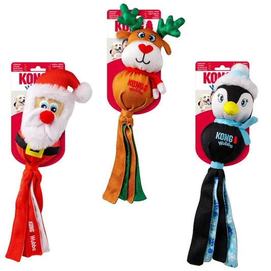 Kong Christmas Wubba