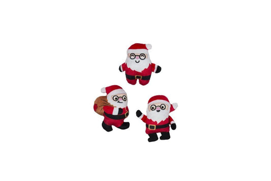 Santa Trio