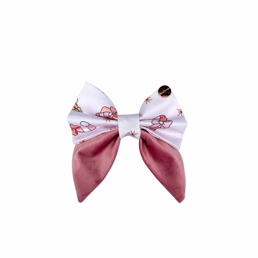 Candy Cane Lane Sailor Bow