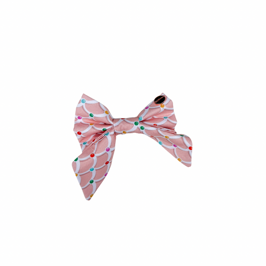 Gingerbread House Sailor Bow