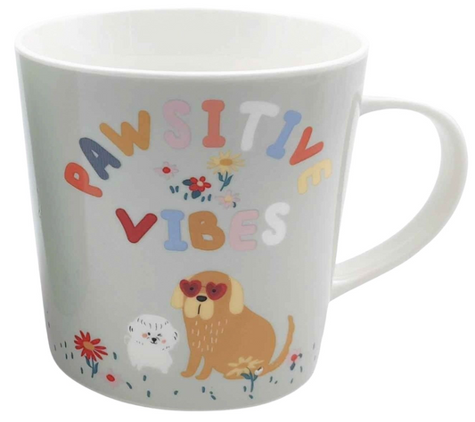 Pawsitive Vibes Mug