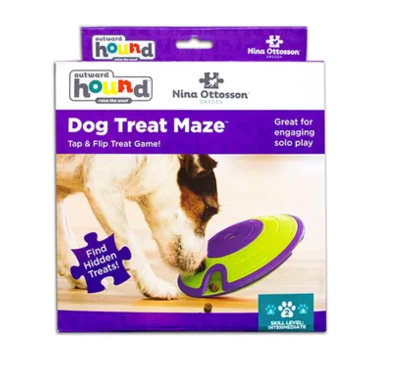 Outward Hound Dog Treat Maze by Nina Ottosson