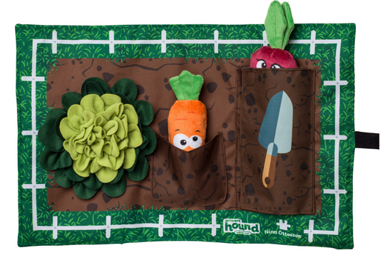 Snuffle Mat - Veggie Garden Design