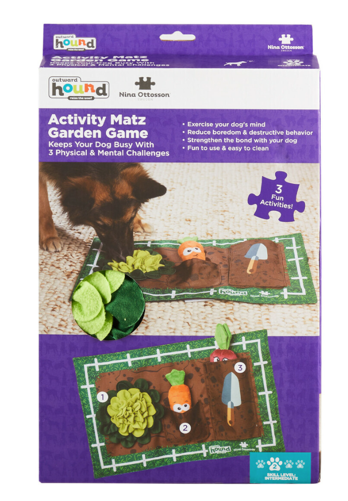 Snuffle Mat - Veggie Garden Design