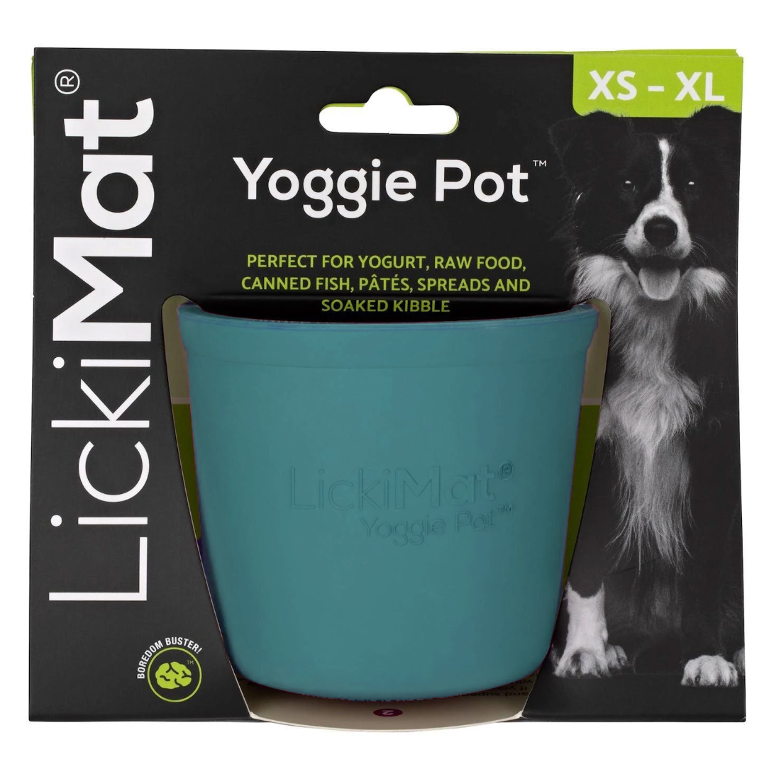 Lickimat Yoggie Pot