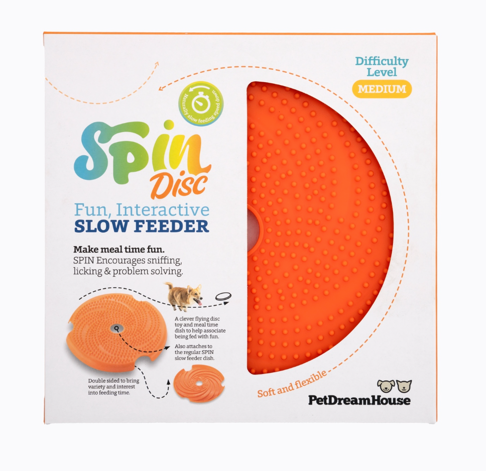 Slow Feeder Spin Plate