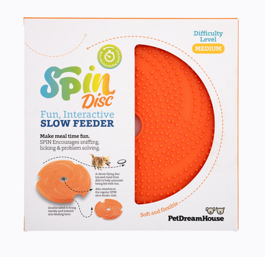 Slow Feeder Spin Plate