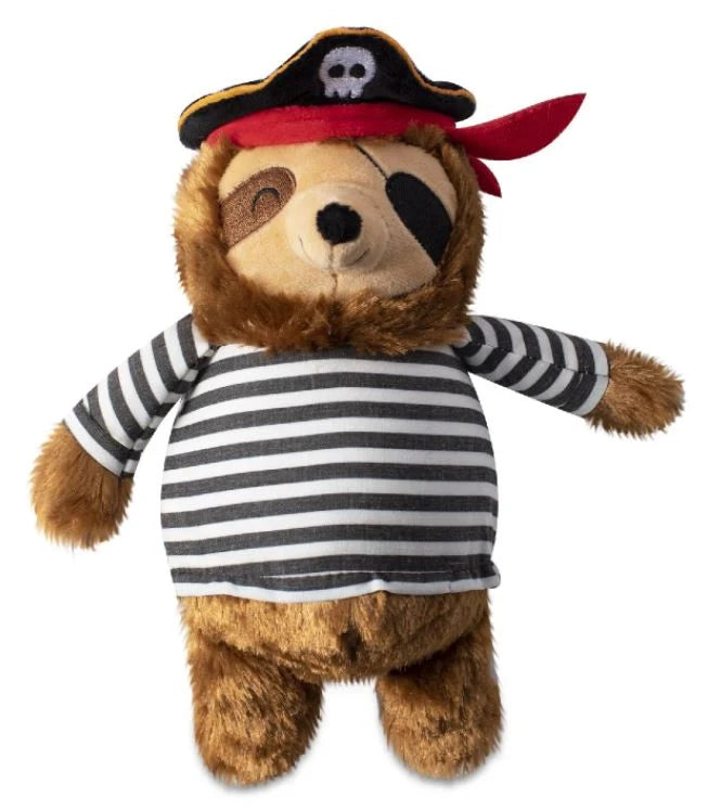 Pirate Sloth Plush Toy