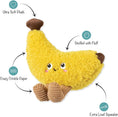 Load image into Gallery viewer, Banana Plush Dog Toy
