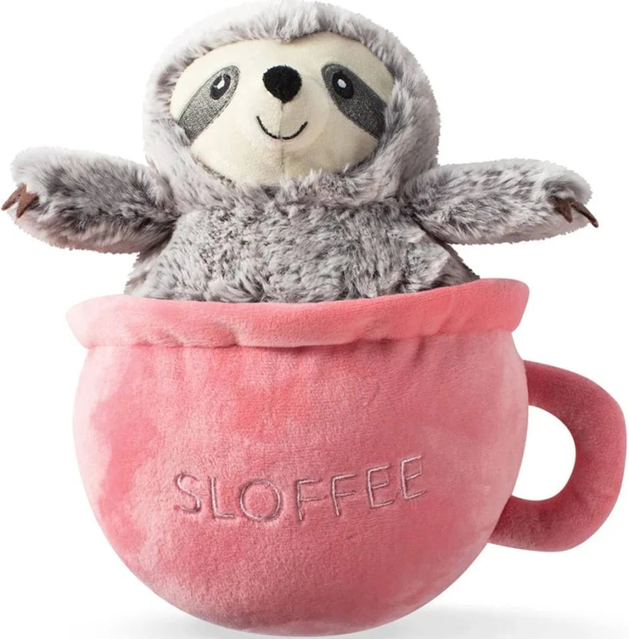 Sloth in a coffee cup Sloth Plush Toy