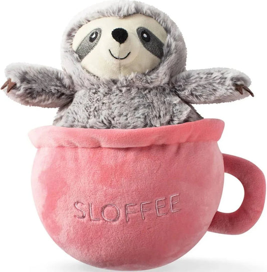 Sloth in a coffee cup Sloth Plush Toy