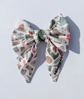 Load image into Gallery viewer, Christmas Garden Sailor Bow - Indi Pups
