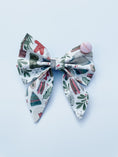 Load image into Gallery viewer, Christmas Garden Sailor Bow
